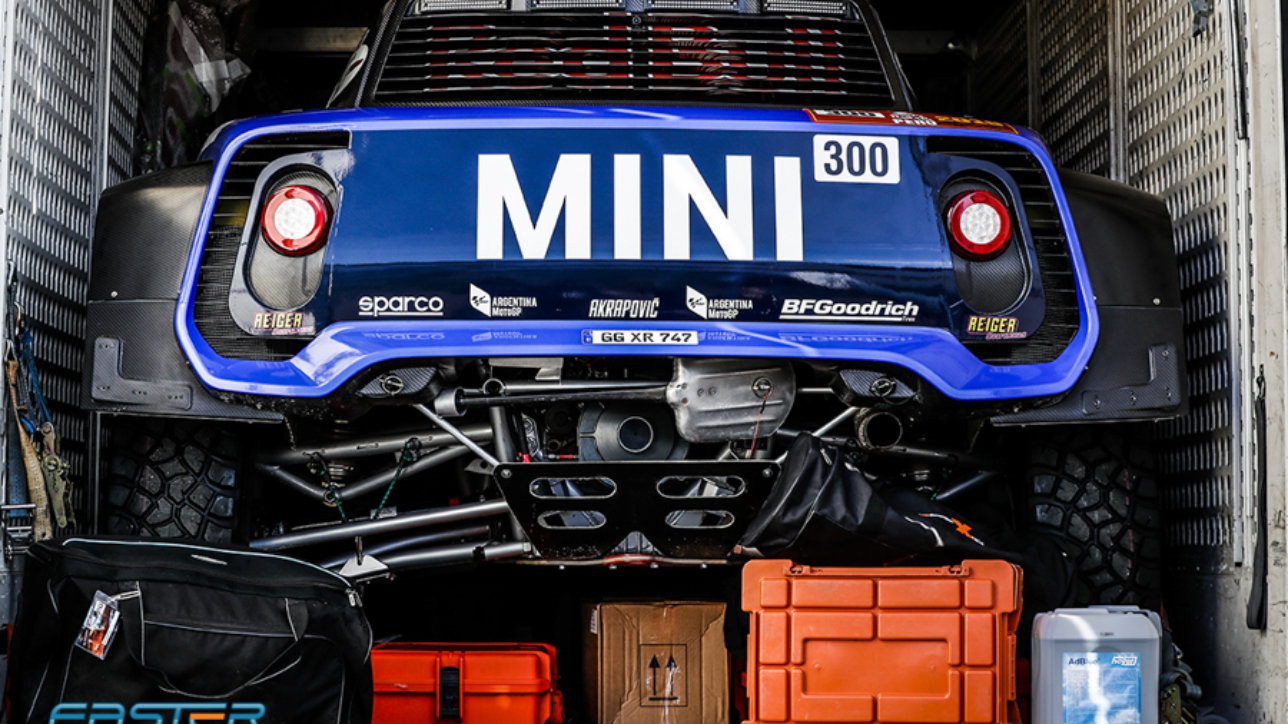 MINI JCW BUGGY DAKAR 2019