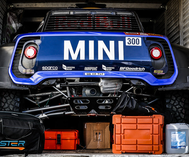 MINI JCW BUGGY DAKAR 2019