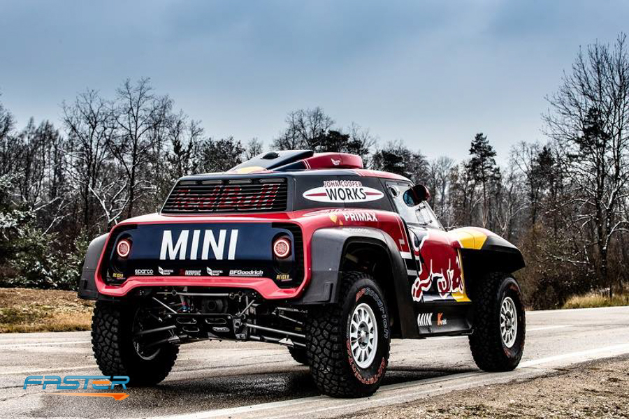 MINI JCW BUGGY DAKAR 2019