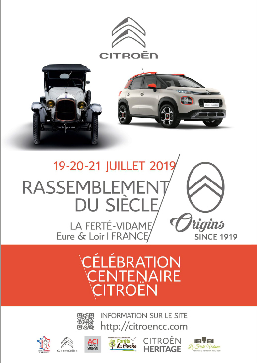 100 ANS CITROEN