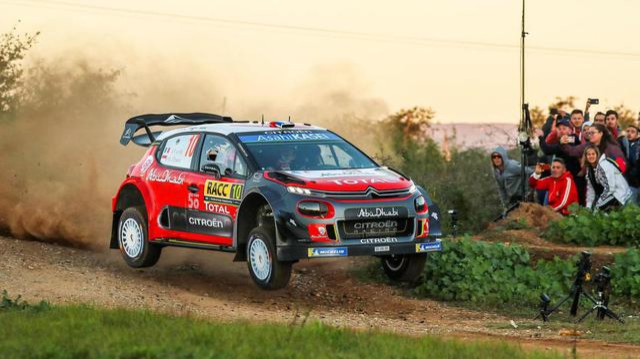  Citroen C3 WRC RC1, 
