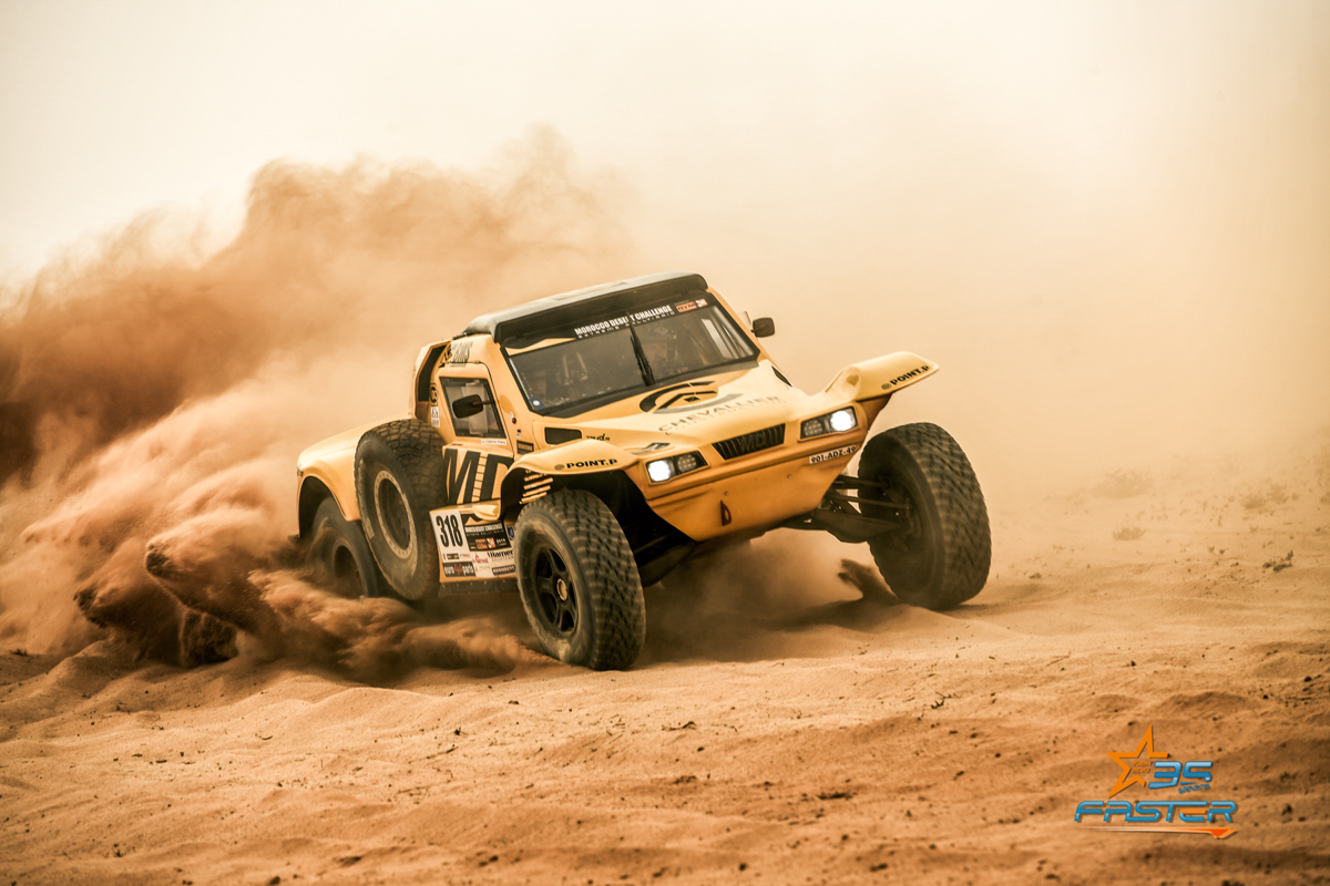 Morocco desert challenge MD rallye sport