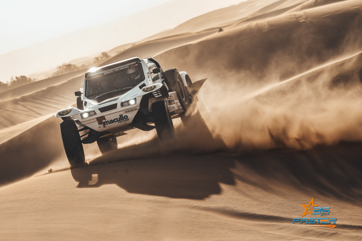 Morocco desert challenge MD rallye sport