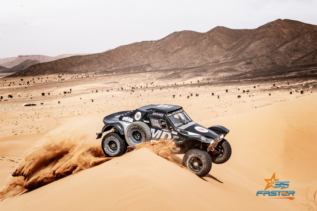 Morocco desert challenge MD rallye sport