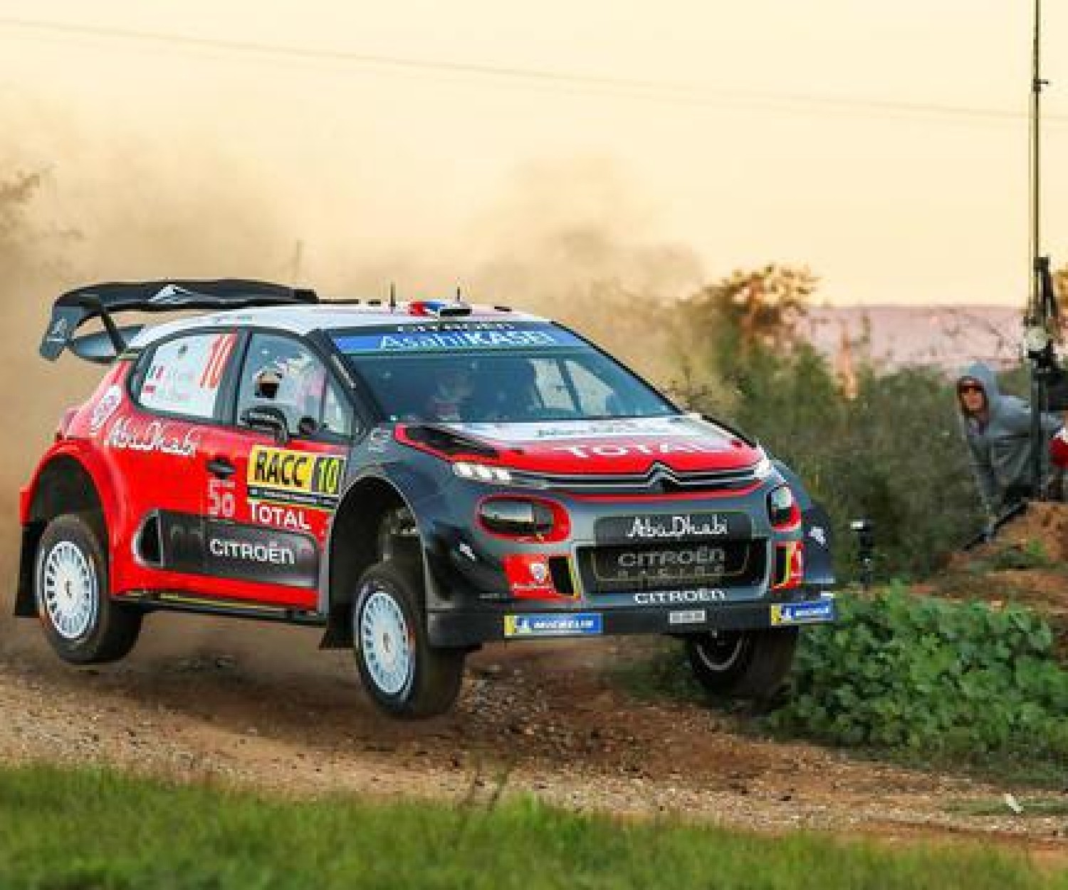 Citroen C3 WRC RC1,