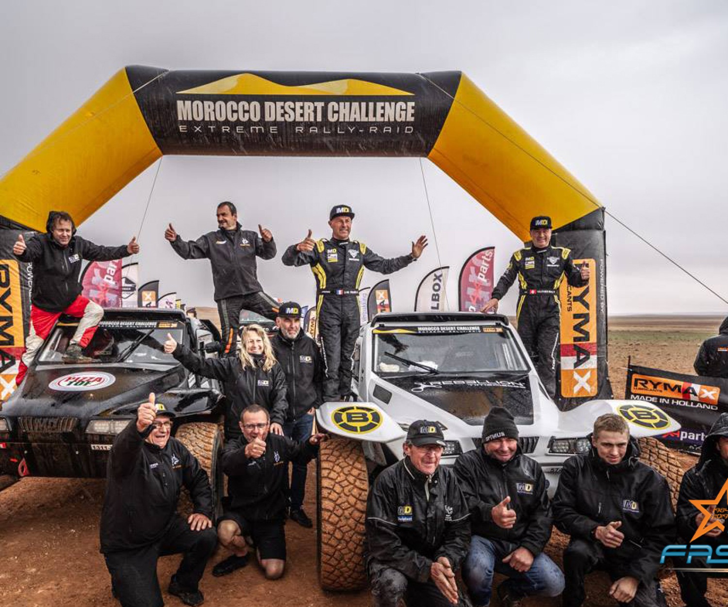 Morocco desert challenge MD rallye sport